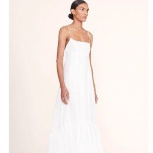 Staud - Florence Dress White
